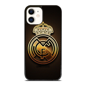 REAL MADRID FC GOLD iPhone 12 Case