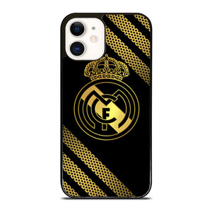 REAL MADRID GOLD NEW iPhone 12 Case
