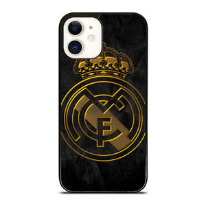 REAL MADRID GOLD iPhone 12 Case