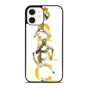 REAL MADRID TRIO BBC iPhone 12 Case