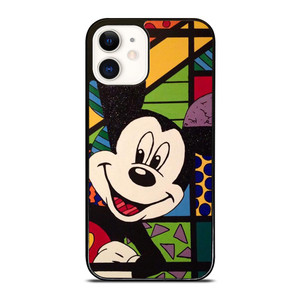 ROMERO BRITTO MICKEY MOUSE iPhone 12 Case