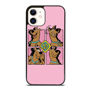 SCOOBY DOO PINK iPhone 12 Case