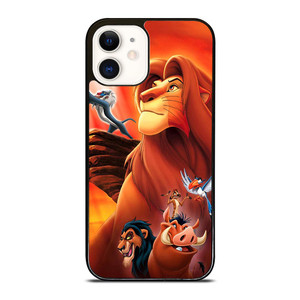 SIMBA LION KING DISNEY iPhone 12 Case