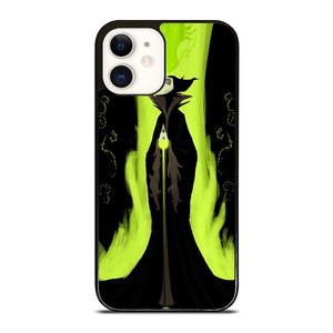 SLEEPING BEAUTY MALEFICENT DISNEY CARTOON iPhone 12 Case