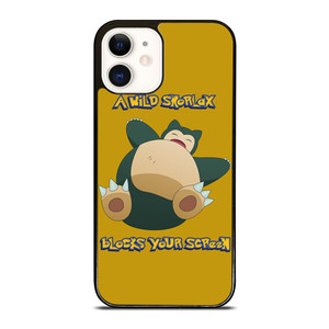 SNORLAX POKEMON iPhone 12 Case