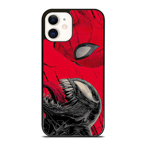 SPIDERMAN VS VENOM MARVEL iPhone 12 Case