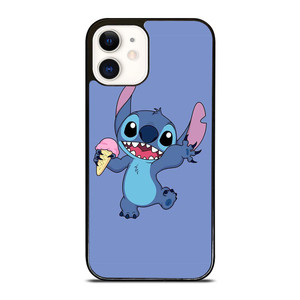 STITCH DISNEY CARTOON ICE CREAM iPhone 12 Case