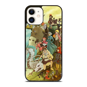 STUDIO GHIBLI ANIME iPhone 12 Case