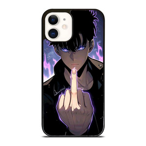 SUNG JIN WOO SOLO LEVELING 4 iPhone 12 Case