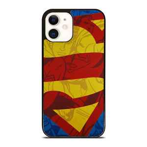 SUPERMAN LOGO COMIC iPhone 12 Case