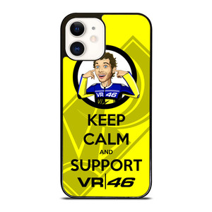 SUPPORT VALENTINO ROSSI 46 iPhone 12 Case