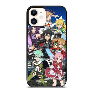 SWORD ART ONLINE CHARACTER iPhone 12 Case