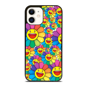 TAKASHI MURAKAMI FLOWER ART iPhone 12 Case