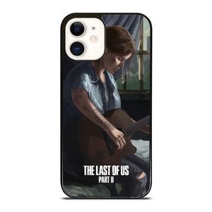 THE LAST OF US PART 2 LOGO ART iPhone 12 Case