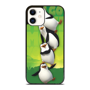 THE PENGUINS OF MADAGASKAR all character iPhone 12 Case