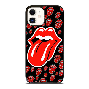 THE ROLLING STONES COLLAGE iPhone 12 Case