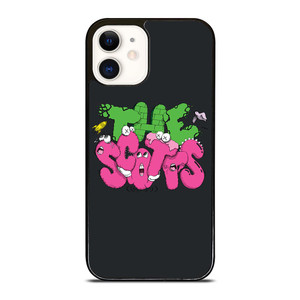 THE SCOTTS TRAVIS SCOTT ALBUM ART iPhone 12 Case