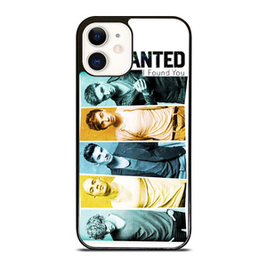 THE WANTED iPhone 12 Case