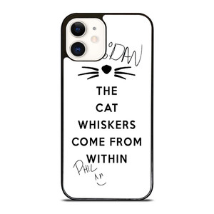 THE WHISKERS DAN AND PHIL iPhone 12 Case