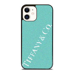 TIFFANY AND CO TILTED LOGO iPhone 12 Case