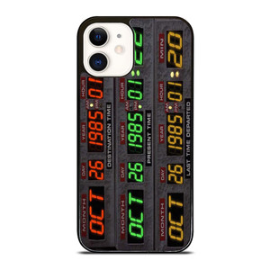 TIME CIRCUITS BACK TO THE FUTURE iPhone 12 Case