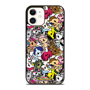 TOKIDOKI UNICORN COLLAGE iPhone 12 Case