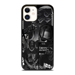 TRAVIS SCOTT MY EYES iPhone 12 Case