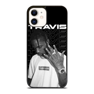 TRAVIS SCOTT RAPPER iPhone 12 Case