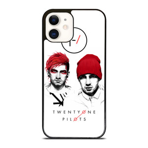 TWENTY ONE PILOTS DUO iPhone 12 Case