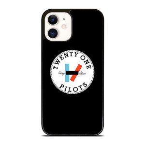 TWENTY ONE PILOTS LOGO STAY ALIVE iPhone 12 Case