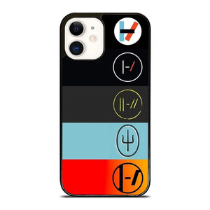 TWENTY ONE PILOTS LOGOS iPhone 12 Case