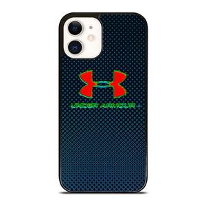 UNDER ARMOUR LOGO RED GREEN iPhone 12 Case