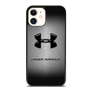 UNDER ARMOUR ON PLATE LOGO iPhone 12 Case