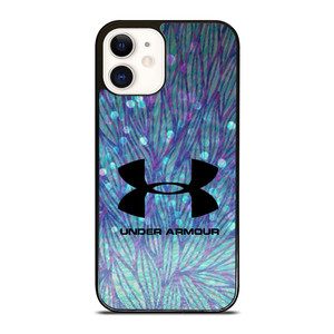 UNDER ARMOUR PATTERN LOGO iPhone 12 Case