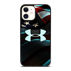 UNDER ARMOUR USA FLAG LOGO iPhone 12 Case