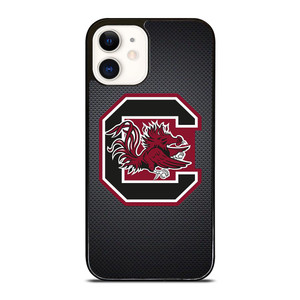 UNIVERSITY FOOTBALL SOUTH CAROLINA GAMECOCKS LOGO iPhone 12 Case
