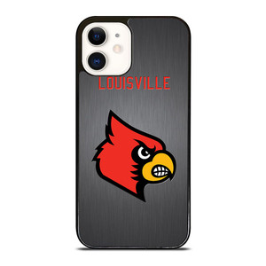 UNIVERSITY OF LOUISVILLE CARDINALS LOGO 2 iPhone 12 Case