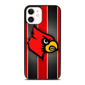 UNIVERSITY OF LOUISVILLE CARDINALS LOGO iPhone 12 Case