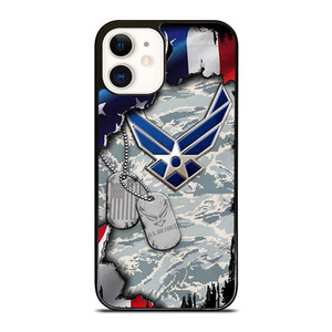 US AIR FORCE UNITED STATES FLAG iPhone 12 Case