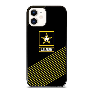 US ARMY LOGO ARMOR iPhone 12 Case