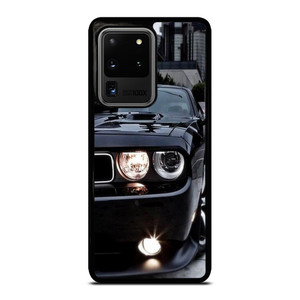 BLACK DODGE CHALLENGER Samsung Galaxy S20 Ultra  Case