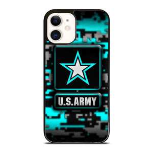 US ARMY LOGO GLOW iPhone 12 Case