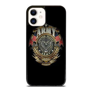 US ARMY LOGO SERVICE iPhone 12 Case