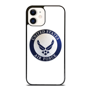 US UNITED STATES AIR FORCE LOGO iPhone 12 Case