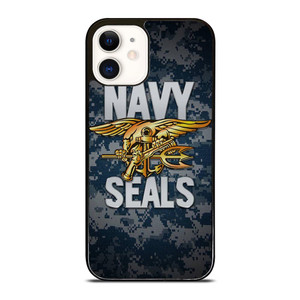 USA NAVY SEALS LOGO iPhone 12 Case