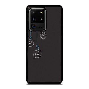 BLACK LIGHT BULBS MINIMALISTIC Samsung Galaxy S20 Ultra Case BLACK LIGHT BULBS MINIMALISTIC Samsung Galaxy S20 Ultra Case
