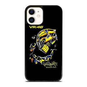 VALENTINO ROSSI THE DOCTOR 46 SIGNATURE iPhone 12 Case