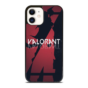 VALORANT GAMES SLICED LOGO iPhone 12 Case