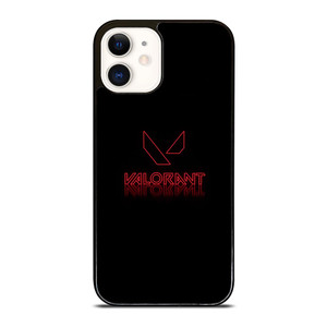 VALORANT GLOWING LOGO iPhone 12 Case