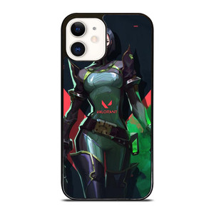VALORANT RIOT GAMES VIPER 2 iPhone 12 Case